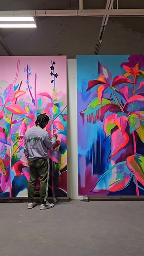 Tim Fowler on Instagram: "Not long now until my latest exhibition 'The Ground' opens at @attenboroughac in my hometown of Leicester. Opening night 17th October 5pm - 7pm Entitled ‘The Ground’, after the name that many Bajans give to their gardens, the exhibition is a personal exploration of the artist’s Bajan heritage through his botanical interest in migratory plants which have followed a similar journey to his own DNA, from West Africa, via the Caribbean to the UK. . . . #art #artist #contempo