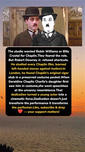 When Chaplin's Daughter Froze in Shock 😱 #shortvideo