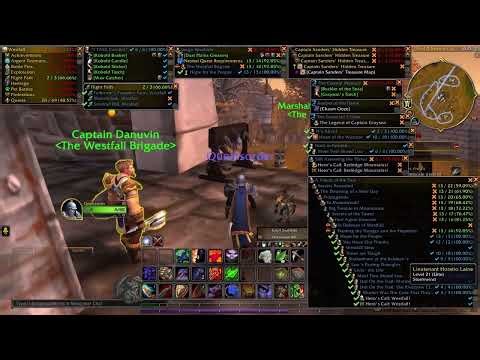 Completing Every Quest In WoW Part 3 - Questing in Westfall up to The Lighthouse Quests