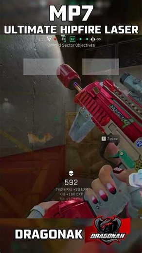 MP7 HIPFIRE CÙNG MUZZLE MỚI CỰC BÁ | DELTA FORCE