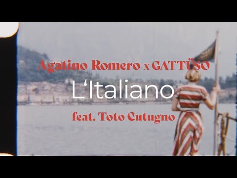 Agatino Romero x GATTÜSO - L'Italiano (feat. Toto Cutugno) [Official Visualizer]