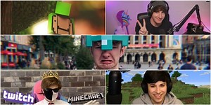 Top 5 fastest growing Minecraft Twitch streamers as of May 2021