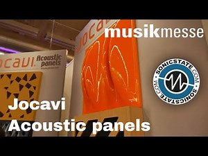 MESSE 2018: Jocavi Acoustic Panels Range