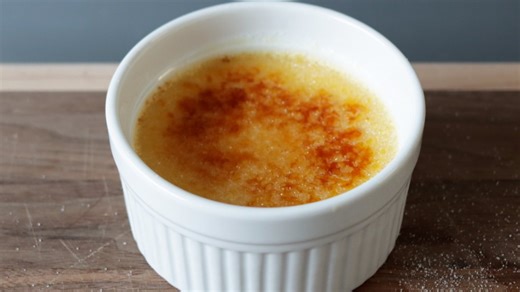 Creme Brulee Recipe | In The Kitchen With Matt