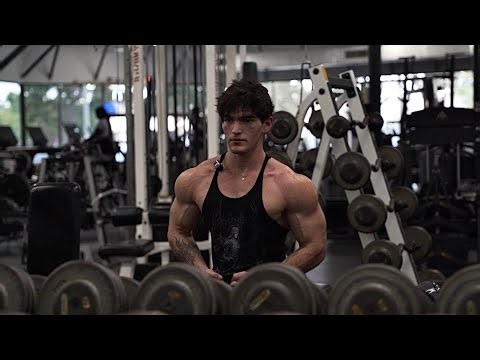 RAW BENCH & SHOULDER WORKOUT