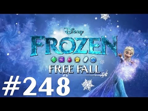 Frozen Free Fall Level 248 - Disney’s #1 puzzle game - New update