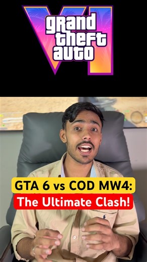 GTA 6 vs COD MW4: The Ultimate Clash! 🔫 (Bad News for Fans?)
