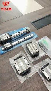 Precision Linear Motion Guide Rails & Slider Block Unboxing#cnc #automation -----Lishui Yongrun