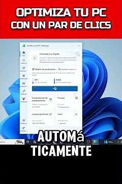 Microsoft PC Manager: Clean and Speed ​​Up Your PC for Free #windowstips #windows
