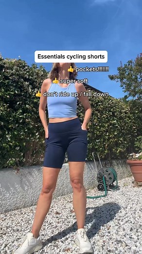 The different short styles & where you can wear them ⭐ Essential shorts 👉 Soft & comfy 👉 Great for pilates and yoga 👉 Great for running errands Essential cycling shorts 👉 Soft & comfy 👉 Great for everyday wear 👉 Great for strength training Define cycling shorts 👉 Flattering on the glutes 👉 Compressive 👉 Great for lifting Our summer sale is now LIVE! Let us know what your summer wardrobe is looking like 🛍️✨ shop now: https://womens.best/FB #womensbest | Women's Best