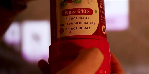 Deadly highs: Laughing gas abuse surges in teens, now easier than ever to get