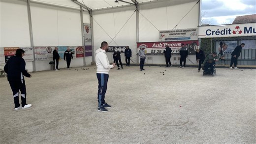 Une belle fréquentation du premier challenge handi-valide de La Boule maiziéronne