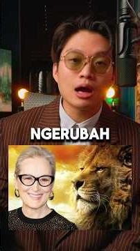 FILM NARNIA BARU, ASLAN DIGANTI JADI CEWE⁉️ WTF…