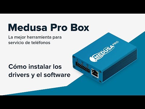 Medusa Box Pro - Cómo instalar los drivers y el software