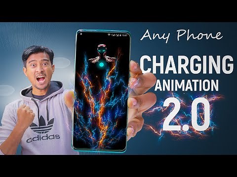 How To Change The Battery Charging Animation In Any Mobile