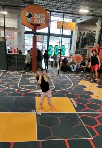 We sign waivers for a reason #fyp #bigair #6kavon #dogout #trampolinepark