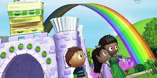 Super Why! Super Why! S01 E036 The Stars In The Sky