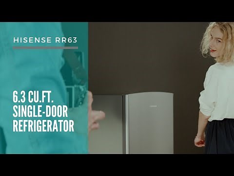 RR63 6.3 cuft Mini Fridge with Built in Freezer