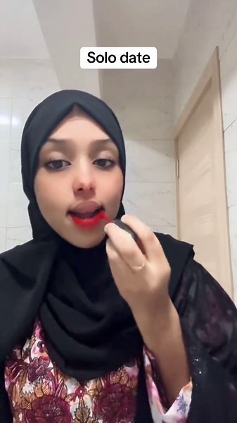 Get ready with me solo movie date #fyp #foryou #somalitiktok