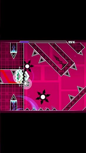 Is this the most fun wave challenge in Geometry Dash? #geometrydash #tidalwave #fun