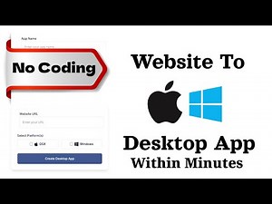 Website to Software - Convert any website to software