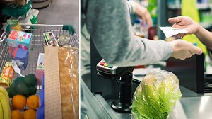Supermarket worker shares shopping bag hack to help speed up checkout time