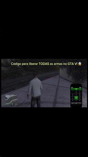 armas no GTA V? Então salva esse código e testa no jogo! Se gostou, deixa o like e se inscreve