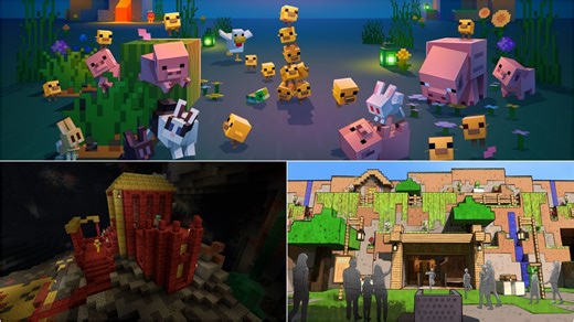 Minecraft Live 2026 Reveals a New Theme Park, a Sequel, and More