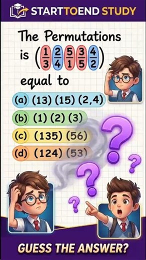 Solve in 2 Seconds! ⚡ | Permutation Short Trick #shorts #permutation #tricks