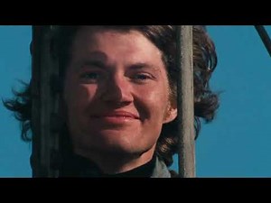 Dirty Harry 1971 SFPD Chopper spots Scorpio on Rooftop scene