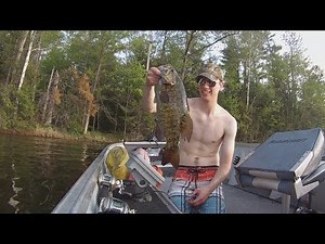 Fishin' w/ Jerry: Squirrel Lake Smallies
