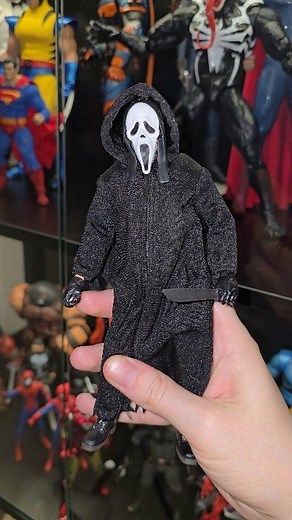 3K views · 66 reactions | NECA Ghostface #NECAGhostFace #Neca #GhostFace #Scream #GhostfaceActionFigure #ActionFigure #Horror | 24/7 Geek | Facebook
