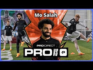 Can we beat the EGYPTIAN KING?! 😅 Pro vs Pro:Direct ft. Liverpool's Mo Salah