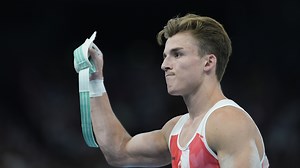 Watch Olympic gymnast suffer TWO horror falls after equipment failure