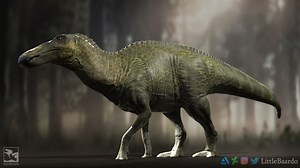 Jacob Baardse - Anatosaurus annectens - Saurian