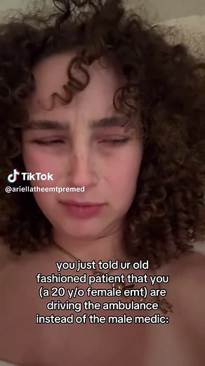 lol it’s so great bc this happens literally every day 🤪 #womeninems #emt