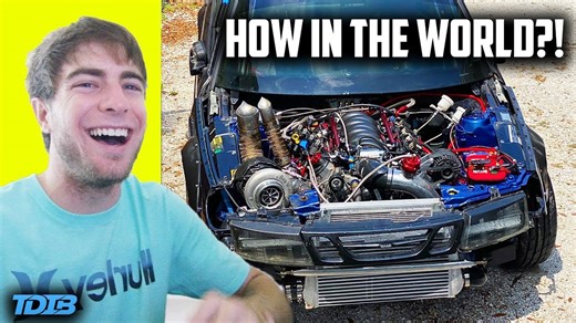 Car Expert Rates Viewers’ Wildest Engine Swaps