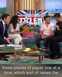 Britain's Got Talent finalist Ben Hart left us spellbound with this trick! ✨ | This Morning