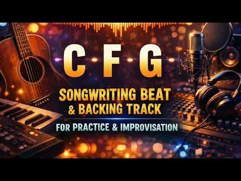 100 BPM Beat & Backing Track for Songwriting | Practice & Improvisation Instrumental