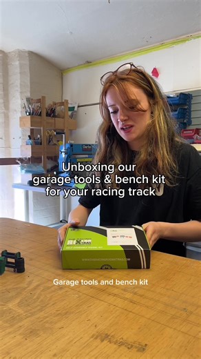 Unboxing our garage tools & bench kit models for a Scalextric track 🏎️ What should we make next? Tell us in the comments 👇 #slotcar #slotcars #scalextric #slotcartrack #modelmaking