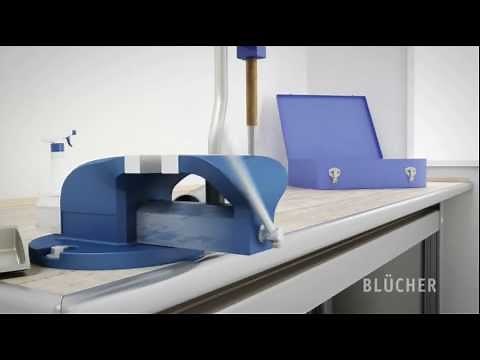 BLÜCHER® EuroPipe manual pipe cutting