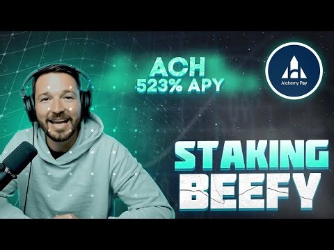 Stake ACH: Earn Up to 523% APY – [Step-By-Step Staking Guide]