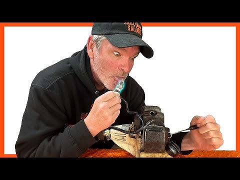 How To Check For SPARK On A Lawn Mower, Chain Saw or Other Engines