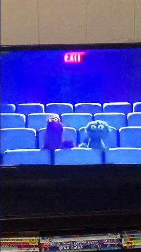 Sesame Street sing yourself sillier at the movies DVD 📀 and VHS 📼