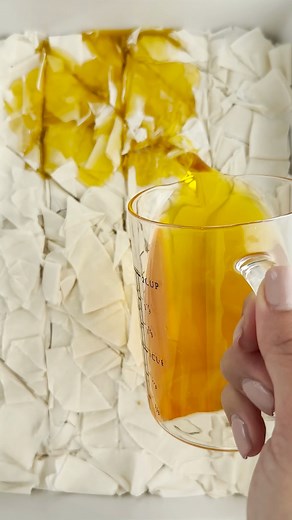 210K views · 743 reactions | Easy Baklava Recipe #baklava #dessert #easyrecipes #fooddolls | Food Dolls | Facebook