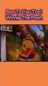 Winnie the Pooh Halloween
