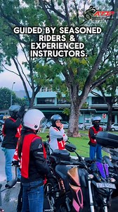 New to riding? Or just starting your journey? We got you. Whether you’re a fresh Class 2B rider or a rider building confidence on the road Ride Ready Bootcamp is designed for YOU. Hands-on drills, supportive instructors, real-world techniques, everything you need to ride smarter and safer. 📅 26 July @ CDC Ubi ⚡️ Limited slots available sign up before it’s full! Sign up here : https://forms.gle/HVeU7dEgN7vi2QB27 | ROADS.sg