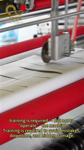 #shorts Thermal Paper Machine Training: What It’s Actually For
