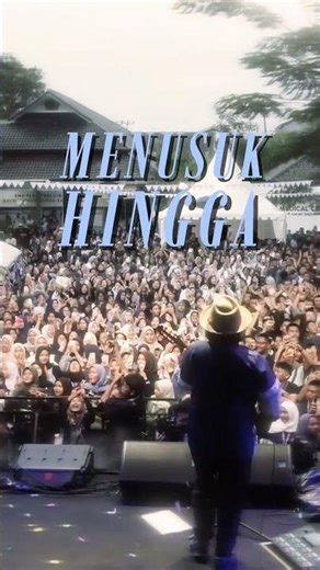 Bernyanyi bersama "Menuju Senja" bersama SMA PGRI Cibinong #shorts