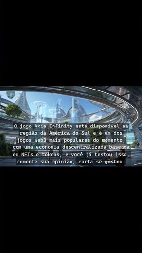 O jogo Axie Infinity está disponível na